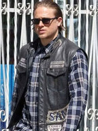 Jax Teller Sons of Anarchy Vest