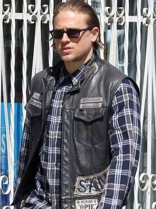 Jax Teller Sons of Anarchy Vest