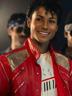 Jaafar Jackson Michael Beat It Jacket