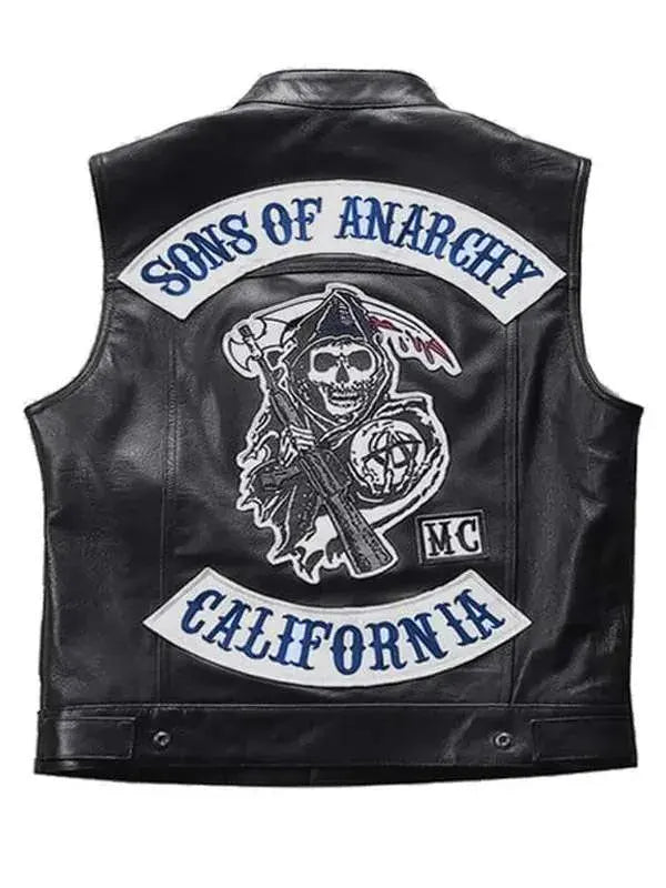 Jax Teller Sons of Anarchy Vest