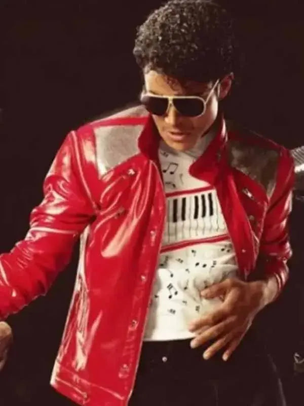 Jaafar Jackson Michael Beat It Jacket