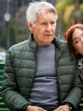 Shrinking Harrison Ford Puffer Jacket