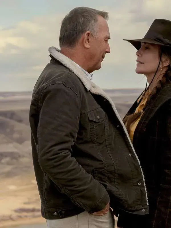 Kevin Costner Let Him Go Jacket