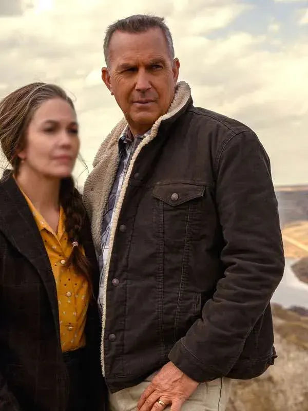 Kevin Costner Let Him Go Jacket
