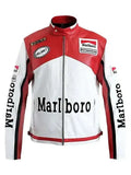 Marlboro Leather Racing Jacket