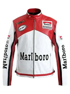 Marlboro Leather Racing Jacket