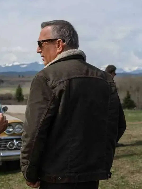 Kevin Costner Let Him Go Jacket