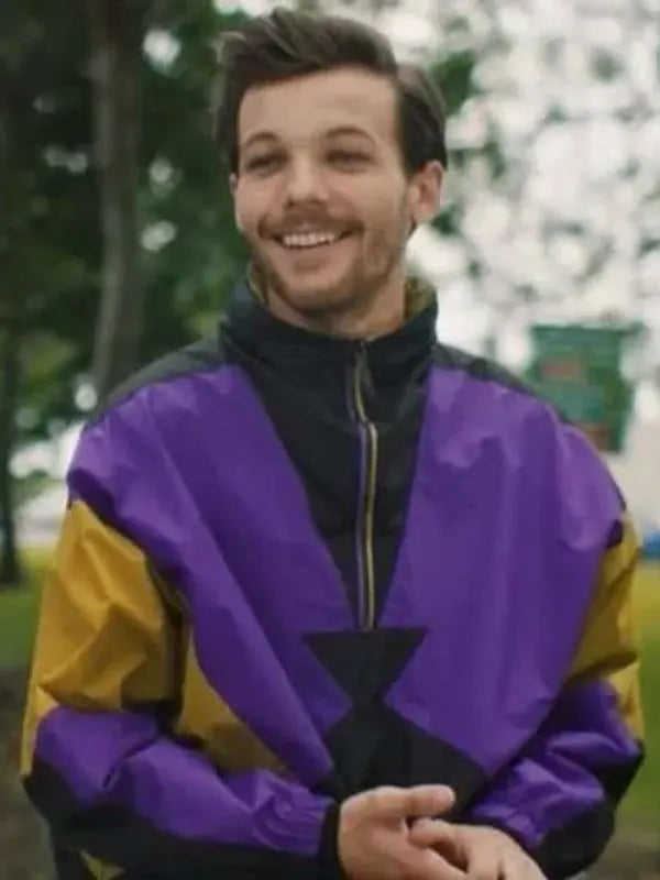 Louis Tomlinson Back To You Jacket