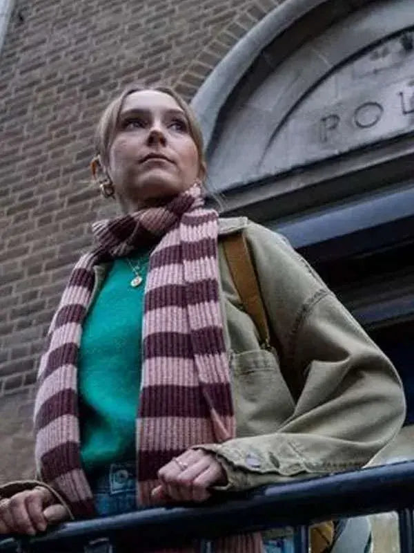 Code Of Silence Alison Woods Green Jacket