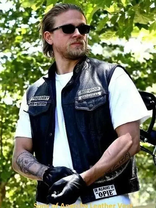 Jax Teller Sons of Anarchy Vest