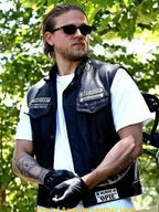 Jax Teller Sons of Anarchy Vest