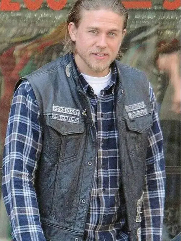 Jax Teller Sons of Anarchy Vest