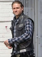 Jax Teller Sons of Anarchy Vest
