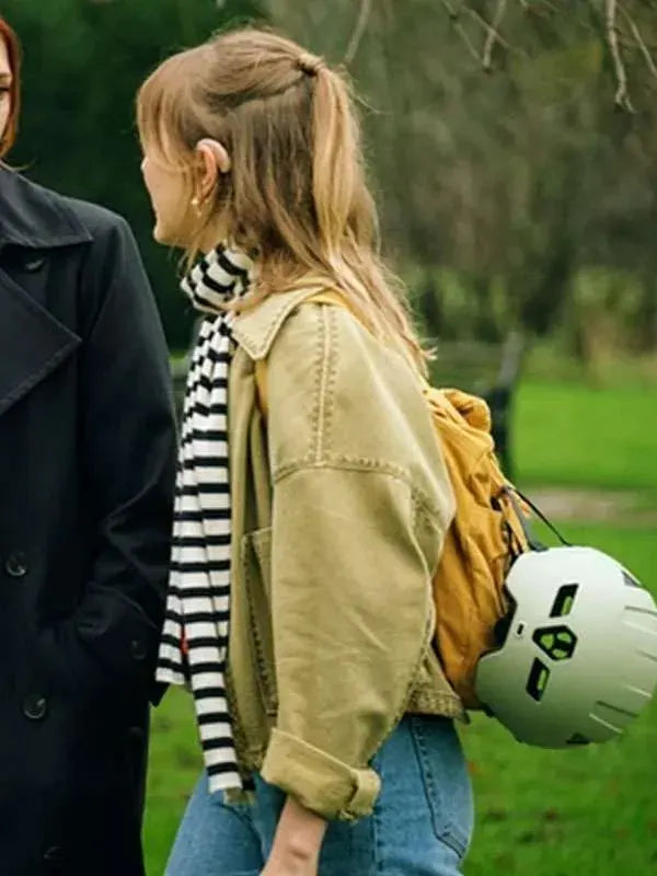 Code Of Silence Alison Woods Green Jacket