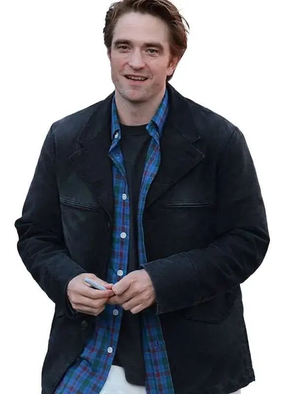 Robert Pattinson The Drama Black Blazer