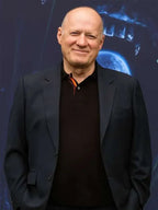 Adrian Edmondson Alien Earth Premiere Blazer