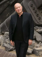 Adrian Edmondson Alien Earth Premiere Blazer