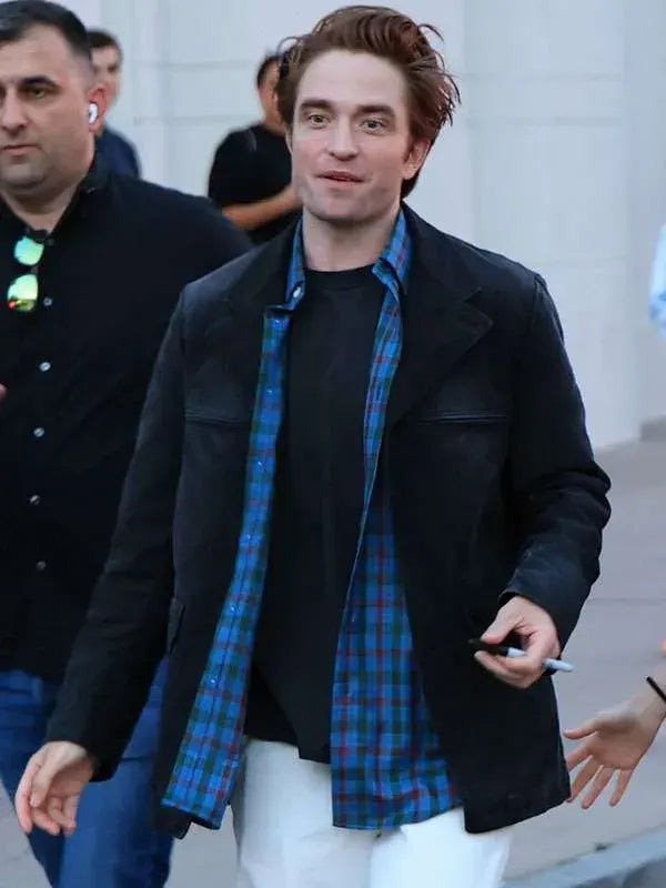 Robert Pattinson The Drama Black Blazer