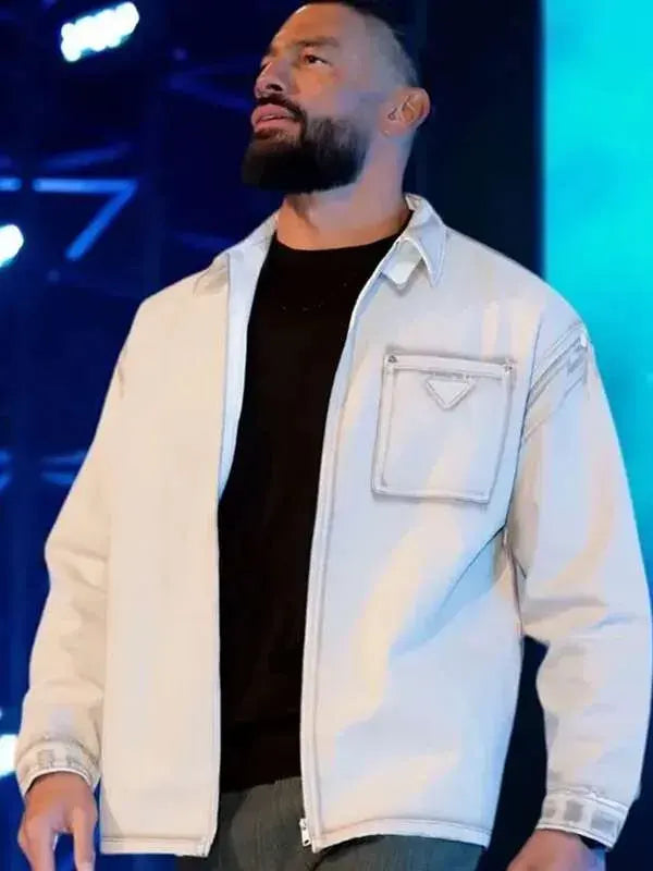 2026 Street Fighters Event Roman Reigns Jacket