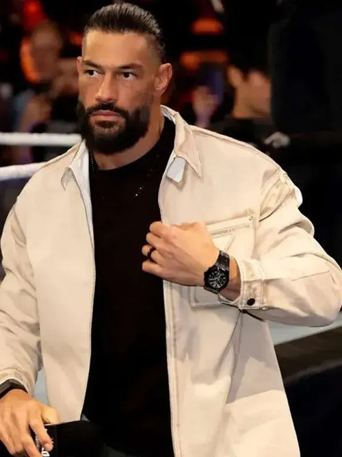 2026 Street Fighters Event Roman Reigns Jacket
