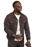Kevin Hart Los Angeles Brown Trucker Jacket