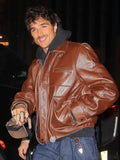 NYC Jacob Elordi Leather Jacket