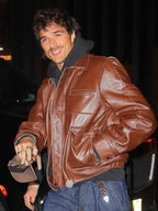 NYC Jacob Elordi Leather Jacket