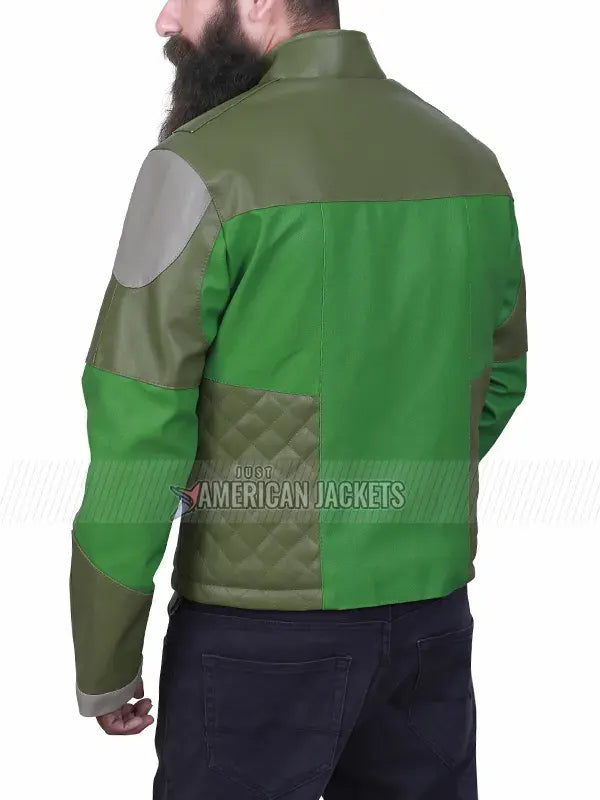 Star Wars Resistance Kazuda Xiono Green Jacket