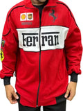 Red Ferrari Bomber Jacket