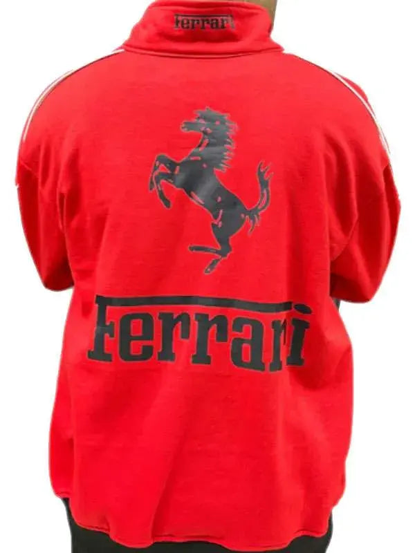 Red Ferrari Bomber Jacket