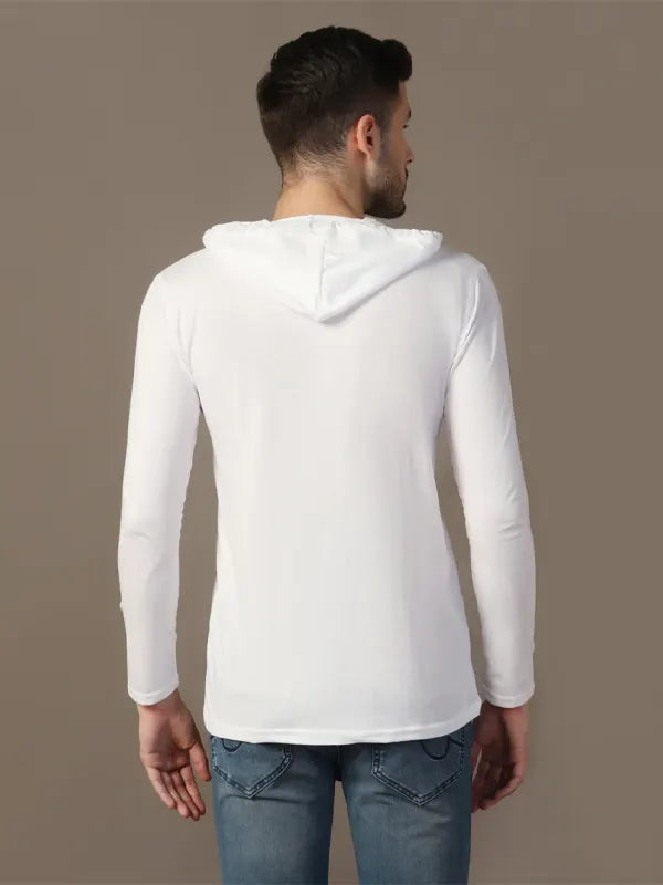 Owen Parker Men's Cotton Hoodie