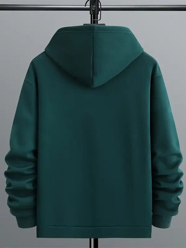 Dylan Price Mens Printed Kangaroo Hoodie