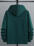 Dylan Price Mens Printed Kangaroo Hoodie