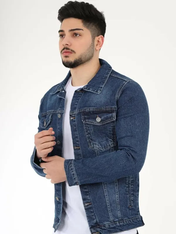 Avery Bins Men's Denim Jacket