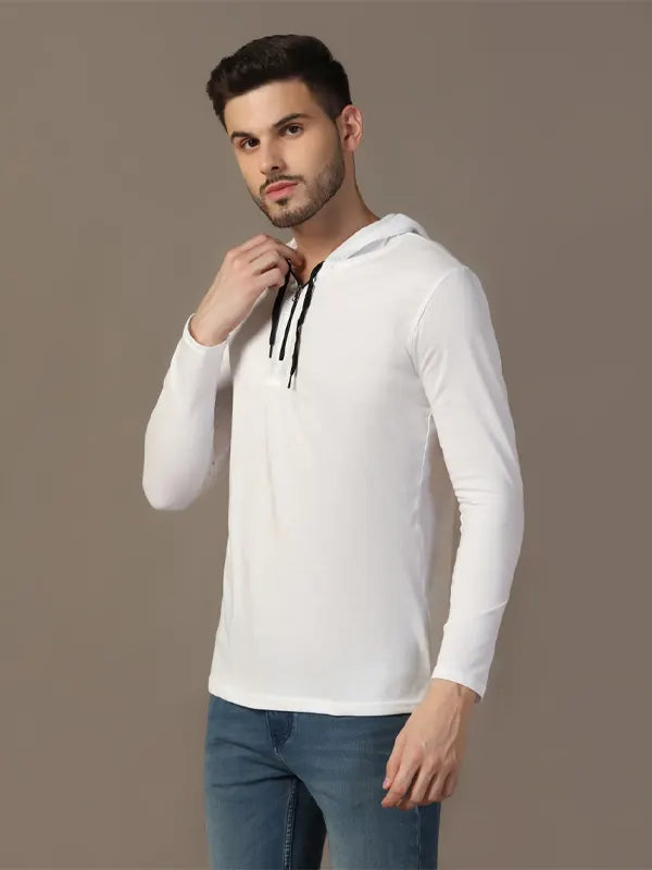 Owen Parker Men's Cotton Hoodie