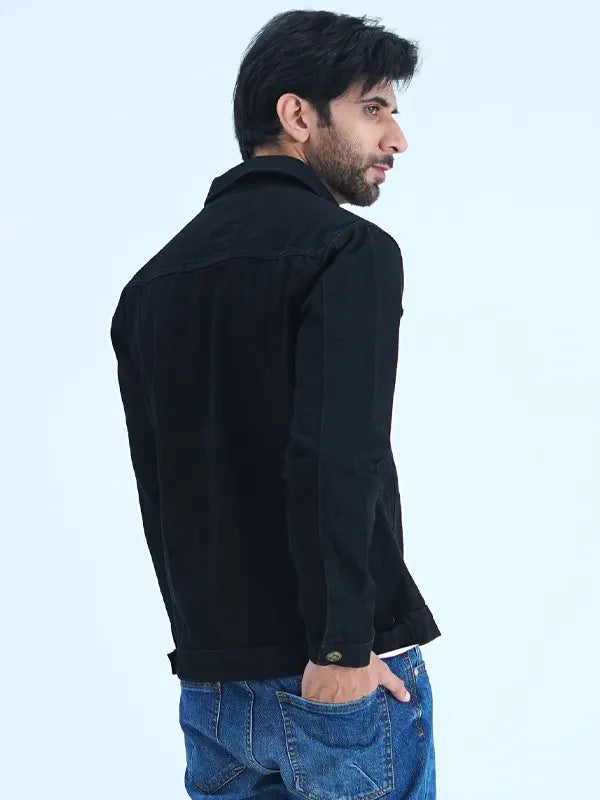 Joshua Wolf Men's Denim Jacket