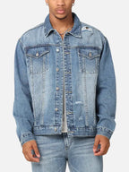 Carolyn Grady Men's Denim Jacket