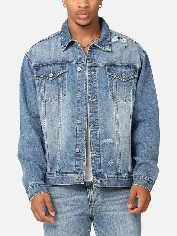 Carolyn Grady Men's Denim Jacket