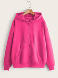 Jacob Turner Women's Zip Up Hoodie