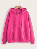 Jacob Turner Women's Zip Up Hoodie
