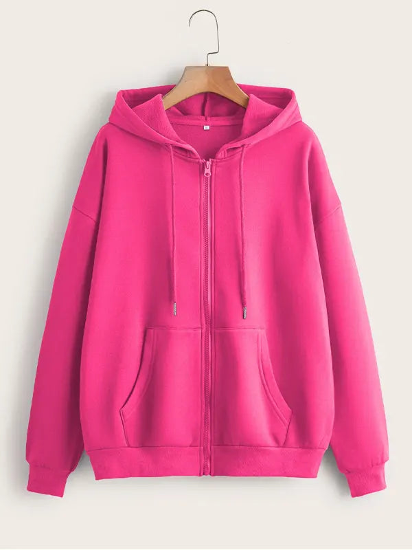 Jacob Turner Women's Zip Up Hoodie