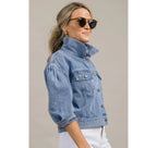 Buy-Puff-Sleeve-Denim-Jacket-For-Women