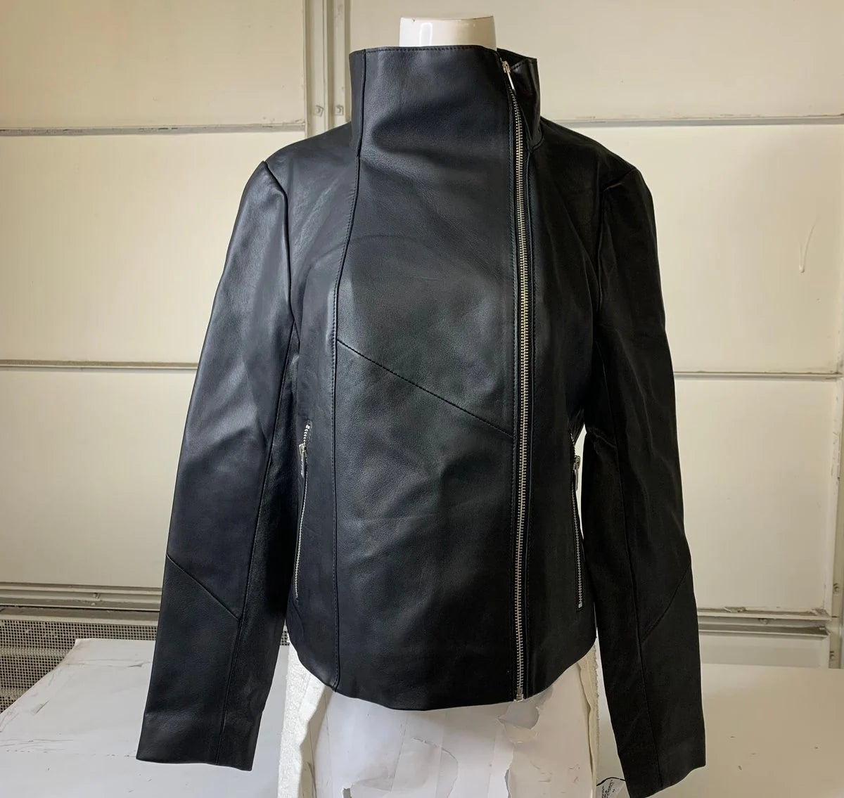 Buy-Funnel-Neck-Leather-Jacket