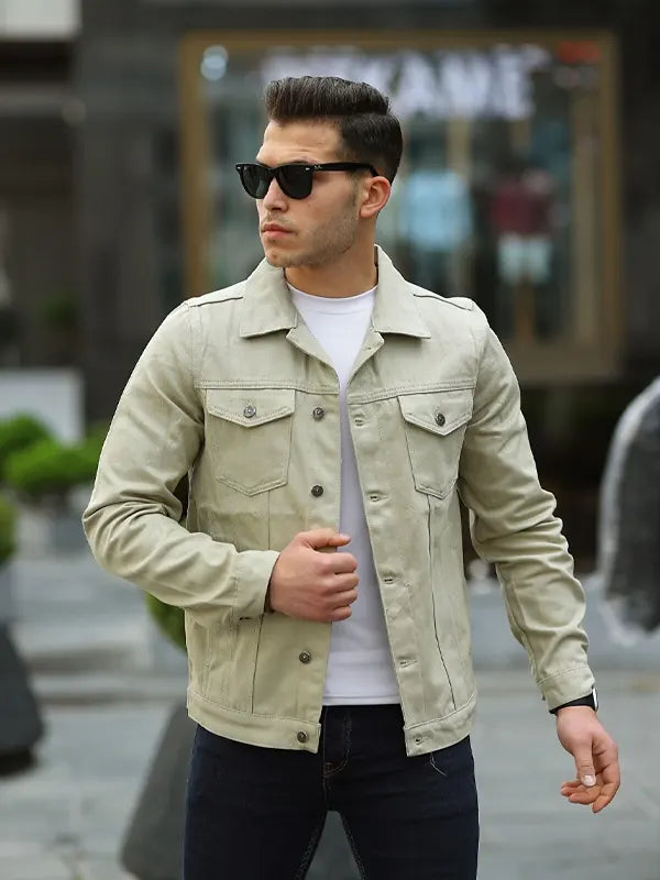 Zula Sipes Men's Denim Jacket