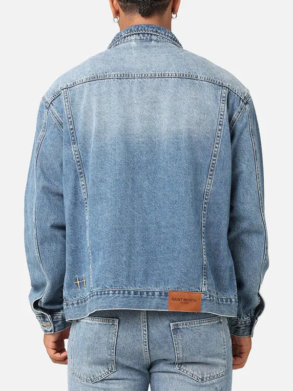 Carolyn Grady Men's Denim Jacket