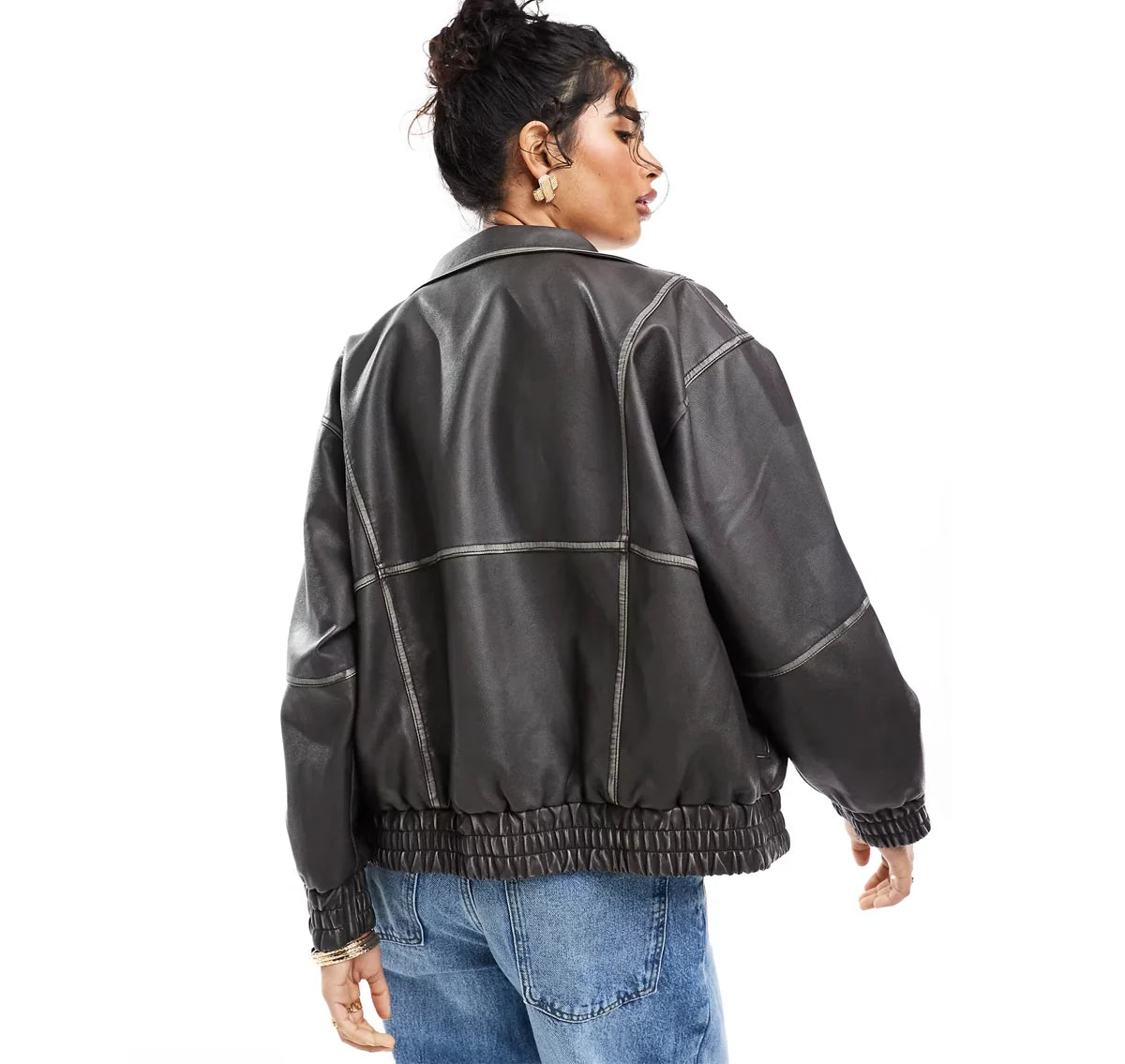 Funnel-Neck-Leather-Jacket-for-men