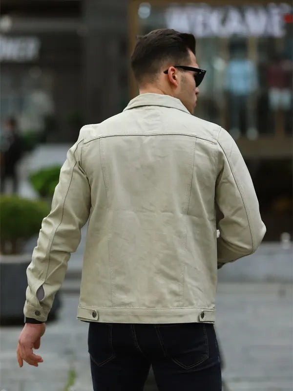 Zula Sipes Men's Denim Jacket