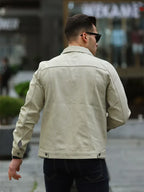 Zula Sipes Men's Denim Jacket