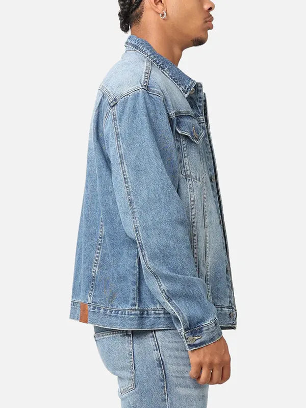 Carolyn Grady Men's Denim Jacket