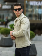 Zula Sipes Men's Denim Jacket